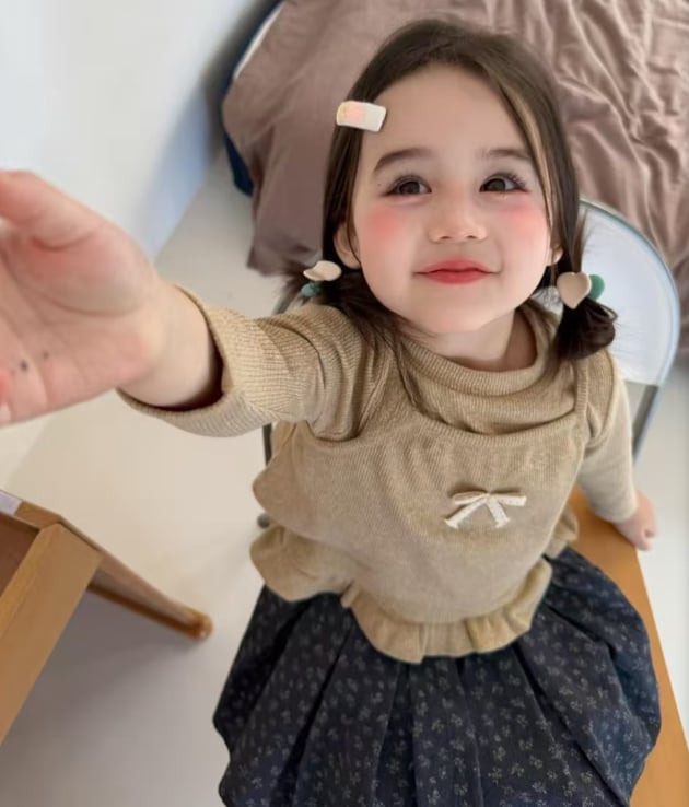 2026秋新作SX★子供服　トップス+ベスト&ズボン分けて★80cm〜140cm