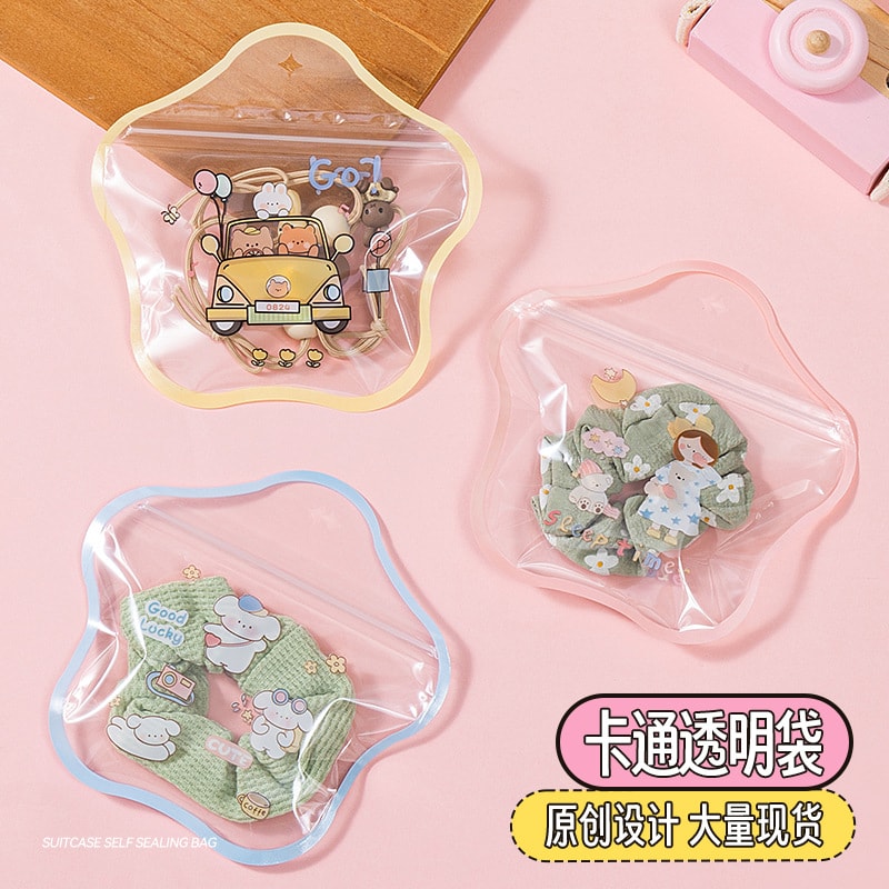 ★チャック袋★アクセサリー・ギフト包装用★DIY包装資料
