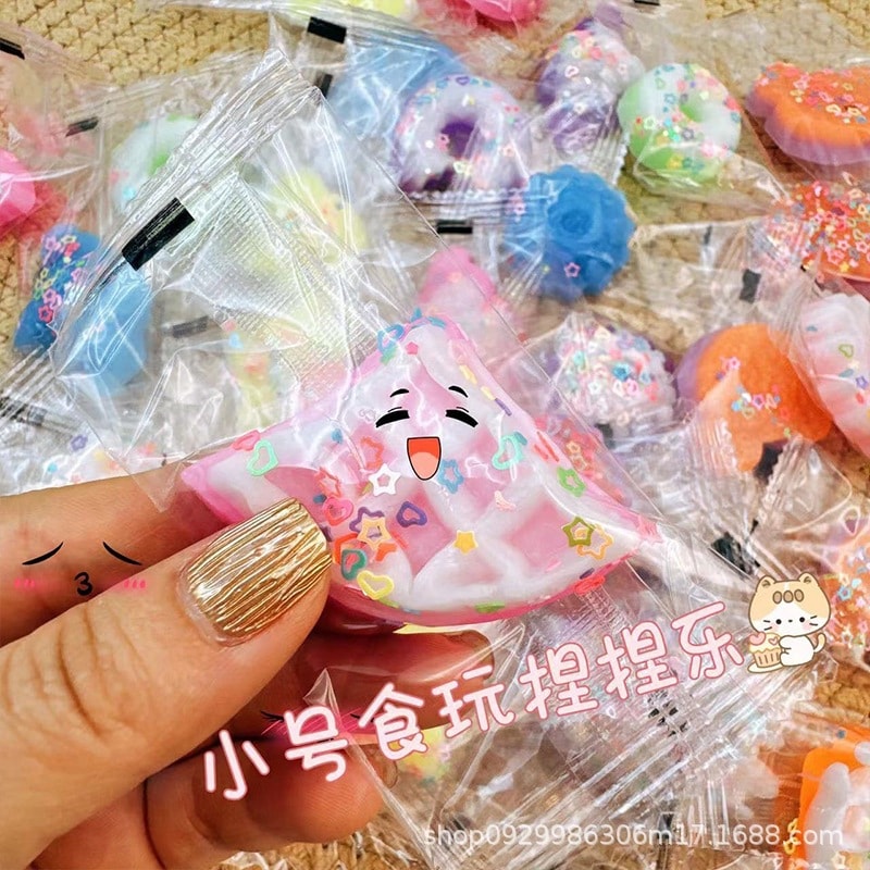 ソフトトイ★ぷにぷにおもちゃ・ホビー★ストレス解消★スクイーズ