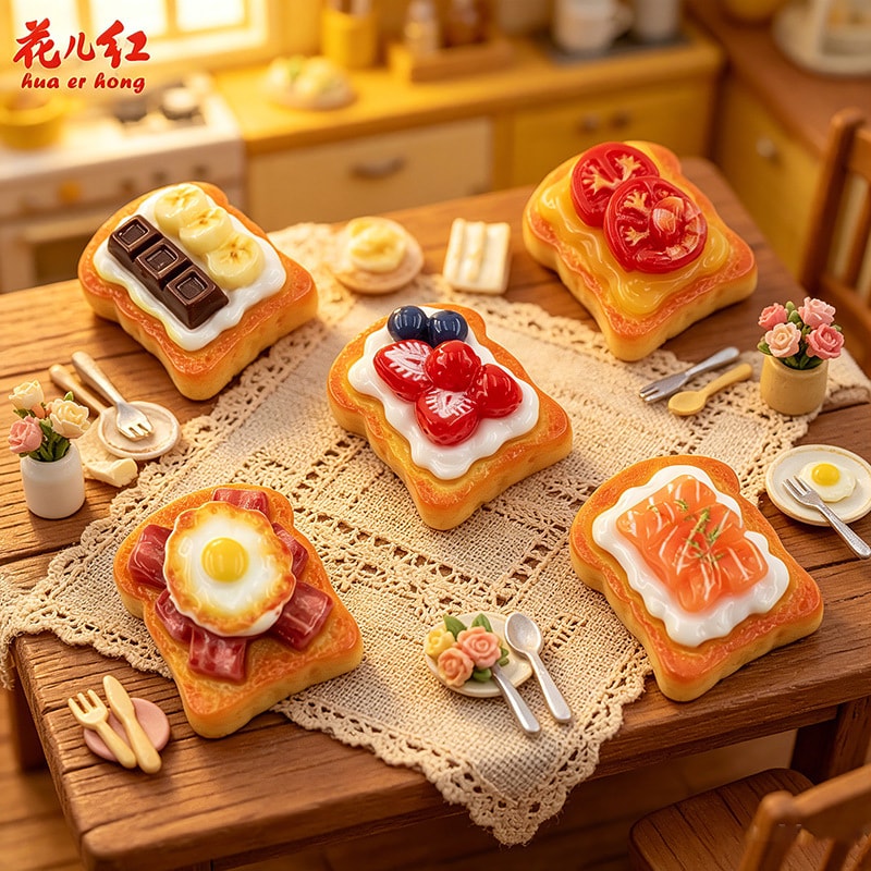 リアルミニ食玩★ドールハウス付属小物★子供向けおままごと★