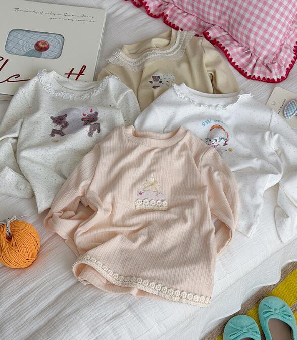 2026秋新作★子供服　トップス★90〜160cm 4色