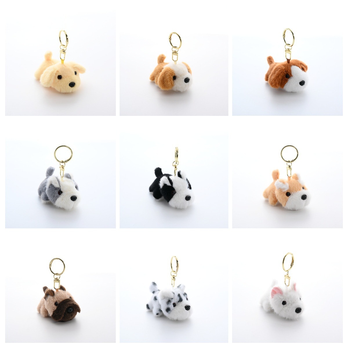 ★可愛いキーホルダー　装飾品★ぬいぐるみキーチェーン★バッグチャーム