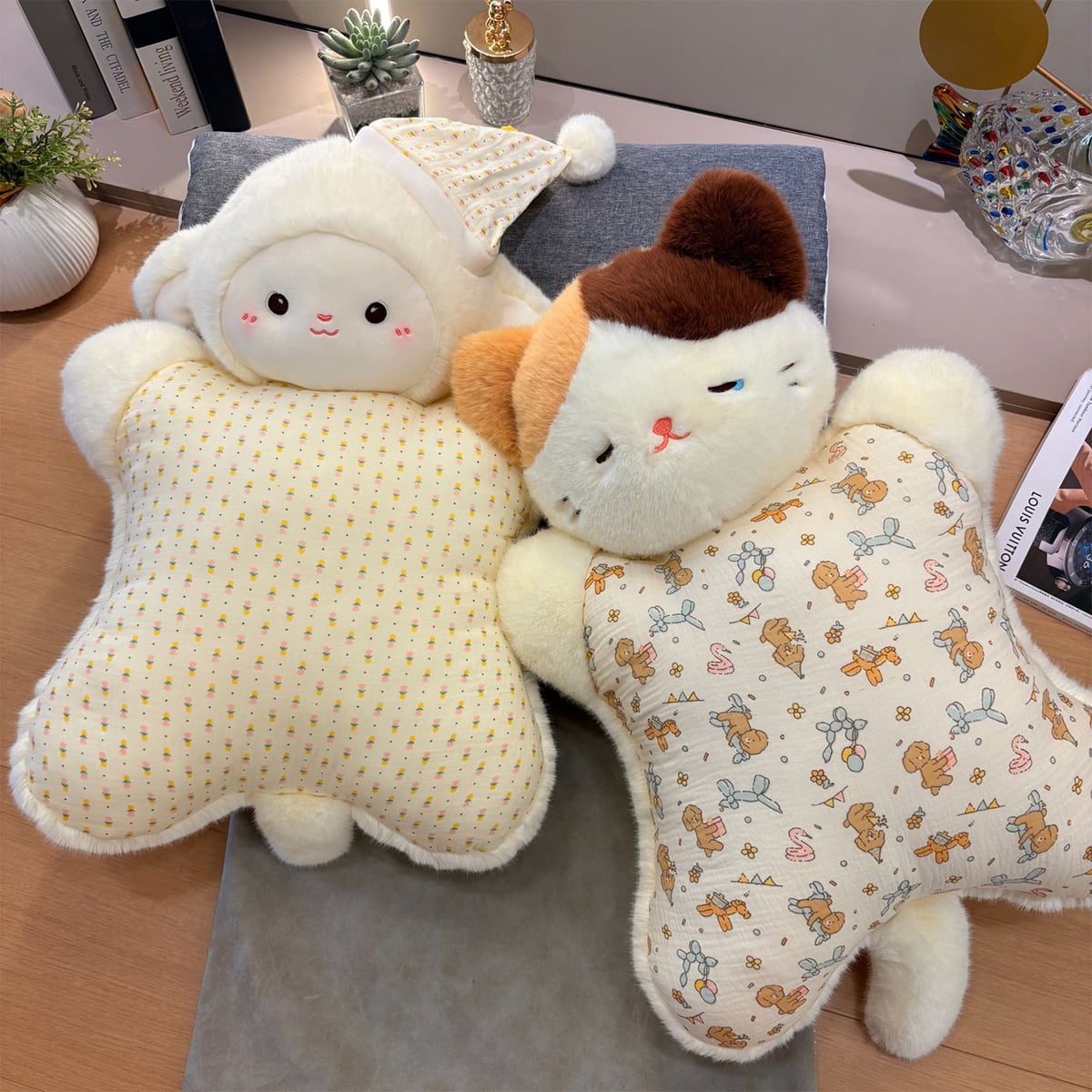 知育おもちゃ★玩具・ホビー★なだめぬいぐるみ　入眠サポート★