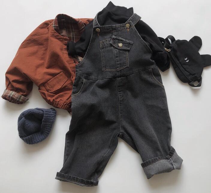 新品★春夏★子供服　サロペットパンツ　男女兼用★80-130cm★