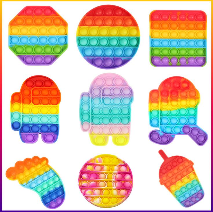 新品★人気★知恵開発★子供用玩具★プッシュ★キッズ★玩具★知育おもちゃ★スストレス解消★多色