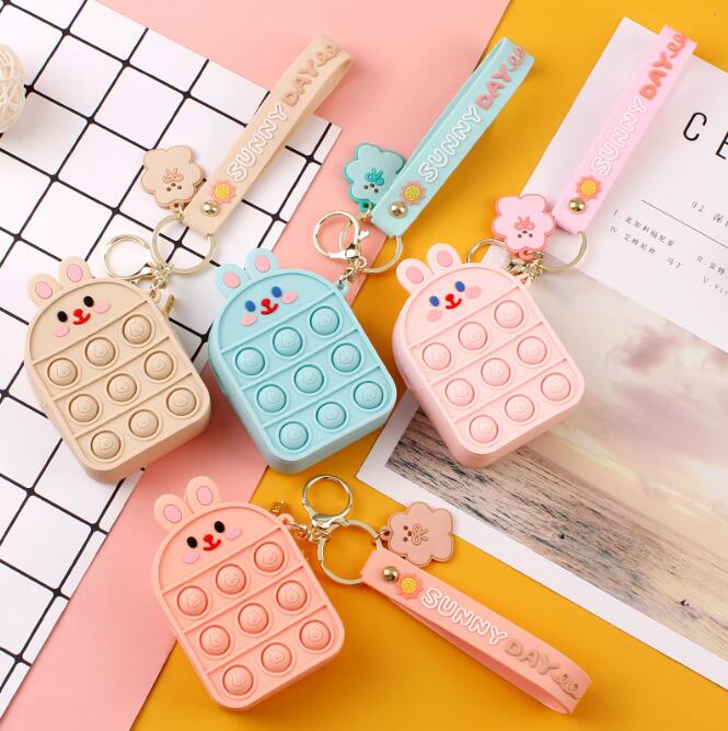 新入荷★おもちゃ★収納バッグ★キーホルダー★減圧グッズ★減圧玩具★プッシュポップ