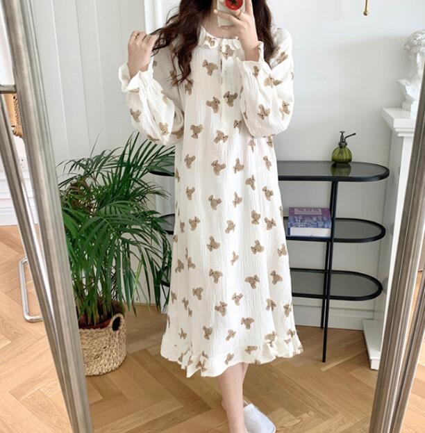 2022新型★レディース服　部屋着　ワンピース★S〜XL