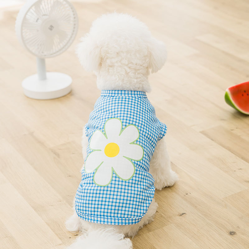 【ペット用品】★♪猫雑貨★♪犬用シャツ★♪猫犬兼用★♪可愛いペット服 ★S-XXL★♪夏新作★♪