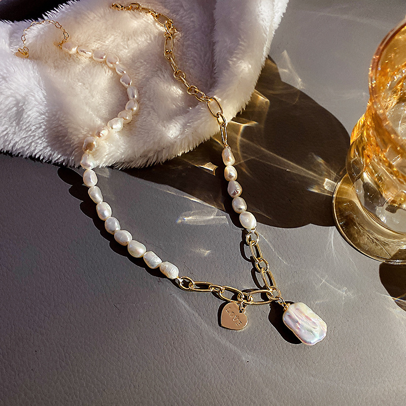 激安  レディース用ネックレス   アクセサリー    個性    気質    真珠ネックレス     高貴ぽい