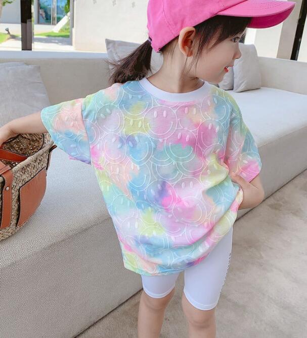 2022夏新品★子供服　トップス★90-140cm★2色