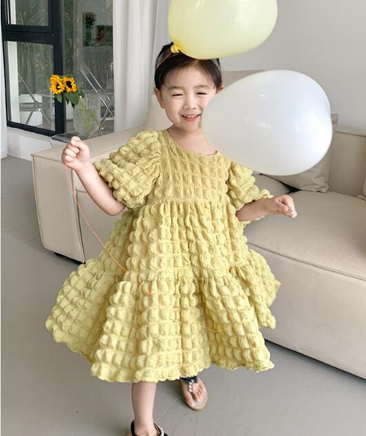 2022夏新品★子供服　ワンピース★80-140cm★