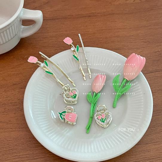 超安い★お買い得　ヘアアクセサリー　ヘアクリップ★7種