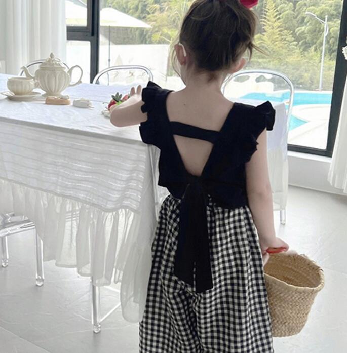 2022新作★子供服★トップス+パンツ★セットアップ★キッズ女の子★韓国子供服★5-13#