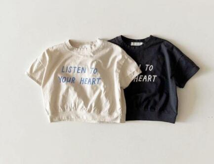 2022年新作★キッズ用トップス★Tシャツ★66-90