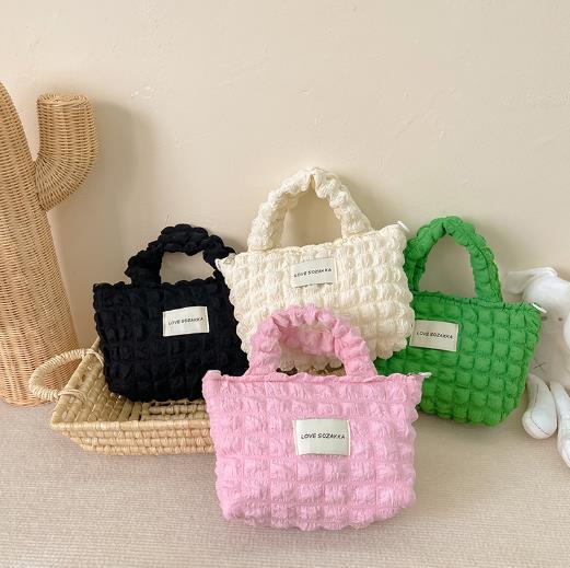 新入荷★親子用バック　斜め掛けバッグ　トートバッグ★4色