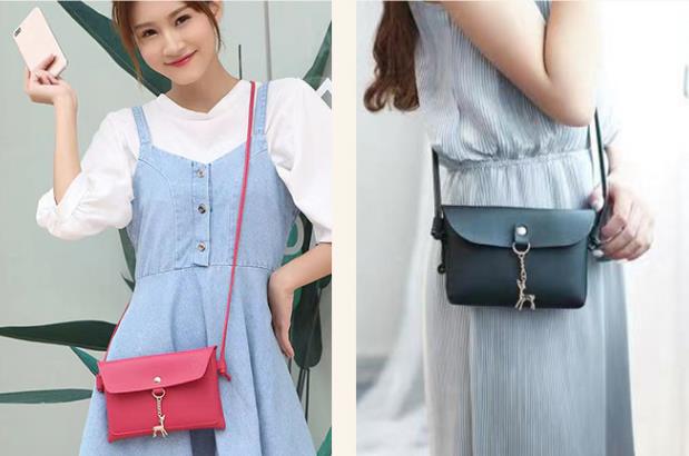 新入荷★レディースバック　ショルダーバッグ　斜め掛けバッグ★4色