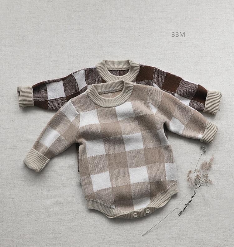 2022★秋冬新作★韓国風ベビー服★ロンパース★帽子★66-90CM