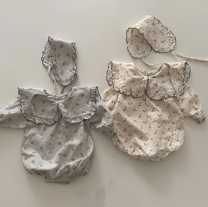 2022★春秋新作★韓国風ベビー服★ロンパース★2色66-90CM