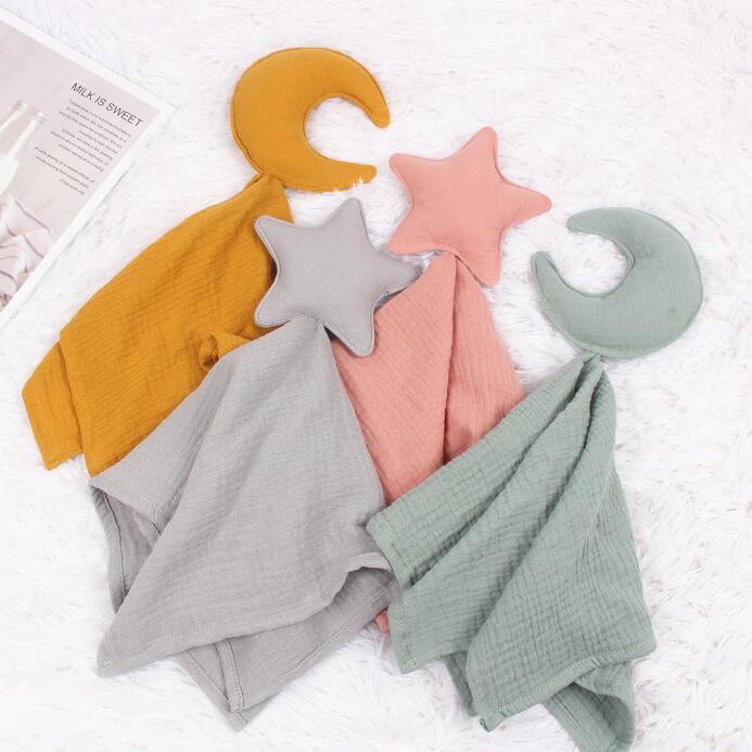 口拭き★子供用★ベビー向け★キッズ★玩具★ハンカチ★無地★8色