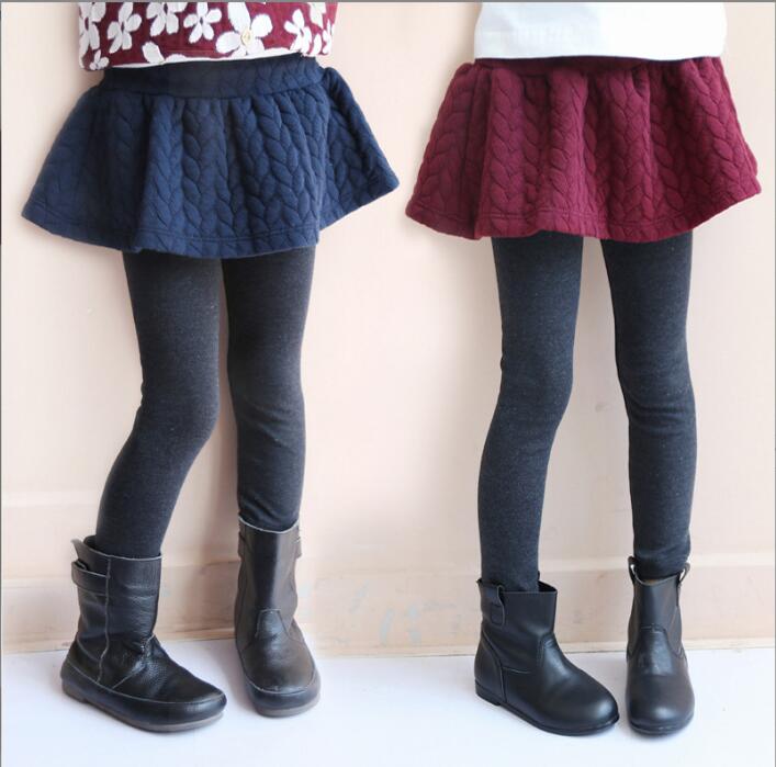 2022★秋冬新作★韓国風子供服★キュロットスカート★ズボン★2色100-150CM