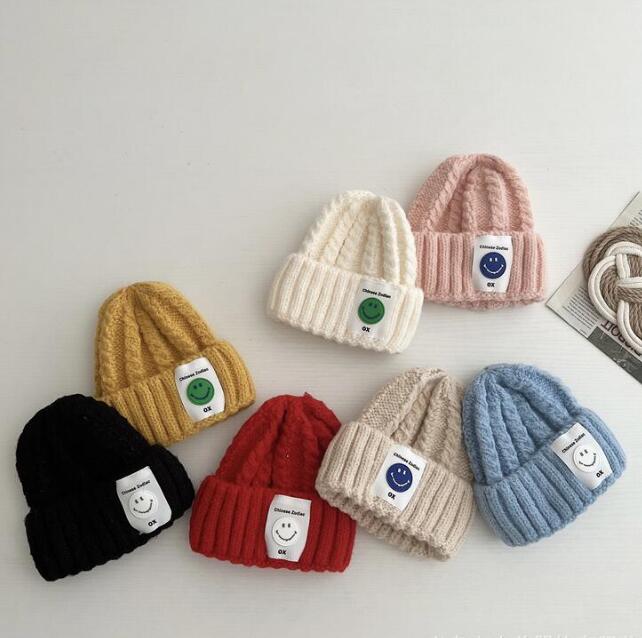 秋冬★子供用★帽子★キッズ帽子★防寒★暖かい★ニット帽子★男女兼用★耳カバー★8色