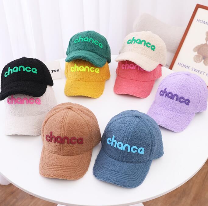 秋冬新作★子供用★キャップ★帽子★男女兼用★野球帽★キッズ★カジュアル★9色