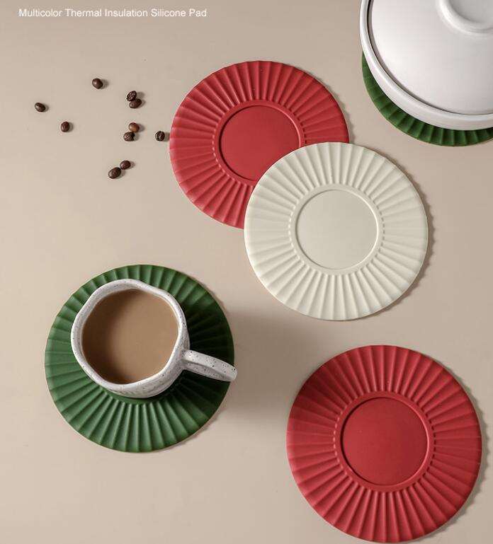 ★新作★インテリア★コースター★給食パッド★下敷き★3色(2枚入り)