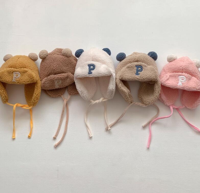 2022冬新品★子供用★帽子　ボアハット★5色選べ