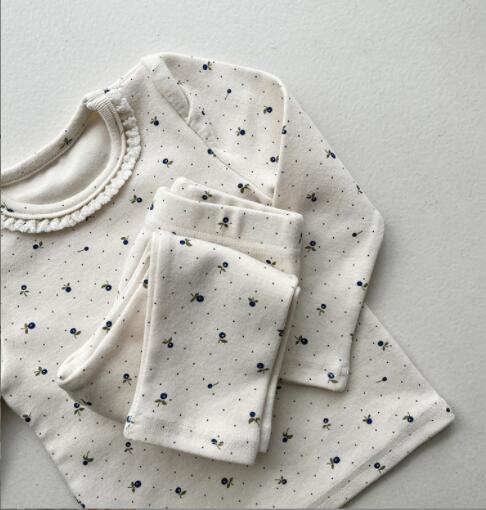 2022★春秋新作★韓国風子供服★トップス+ズボン2セット★ルームウェア★2色73-100CM