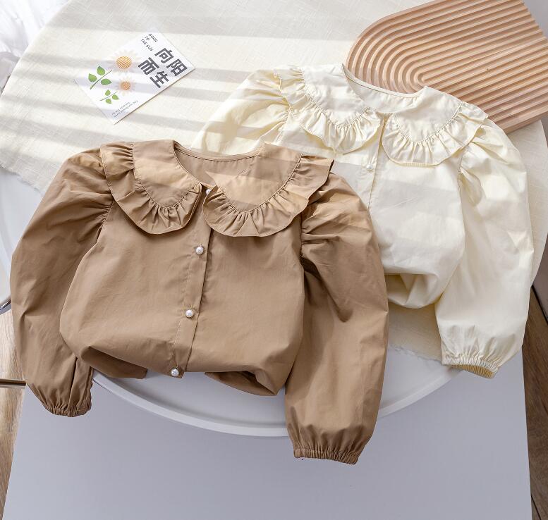 新品★子供服　トップス　ブラウス★80-130cm★2色