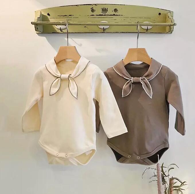 春秋新品★ベビー服★ロンパース★66-90cm★2色