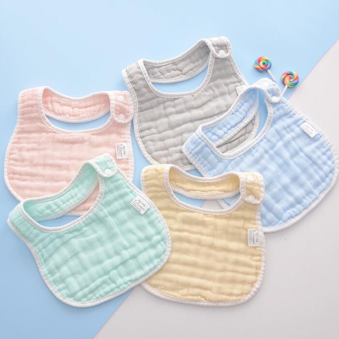 2023★涎掛け★食事用エプロン★前掛け★食事用ビブ★ベビー用★5色