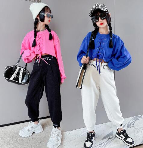 2023新品★子供服★トップス&ズボン分けて販売★120-170cm★2色