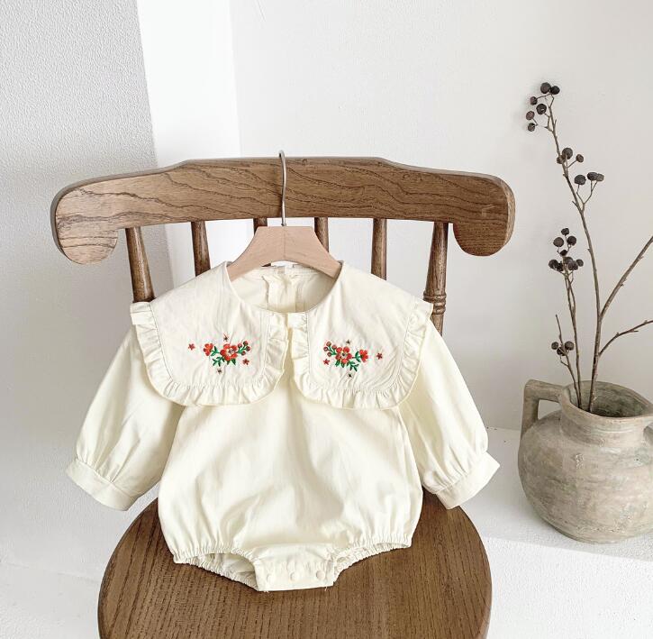 子供服★ロンパース★連体服★韓国風子供服★ベビー★刺繍★可愛い★66-90CM