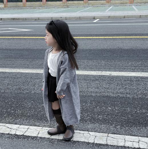 2023春新品★子供服　トップス　カーディガン　90-140cm★2色