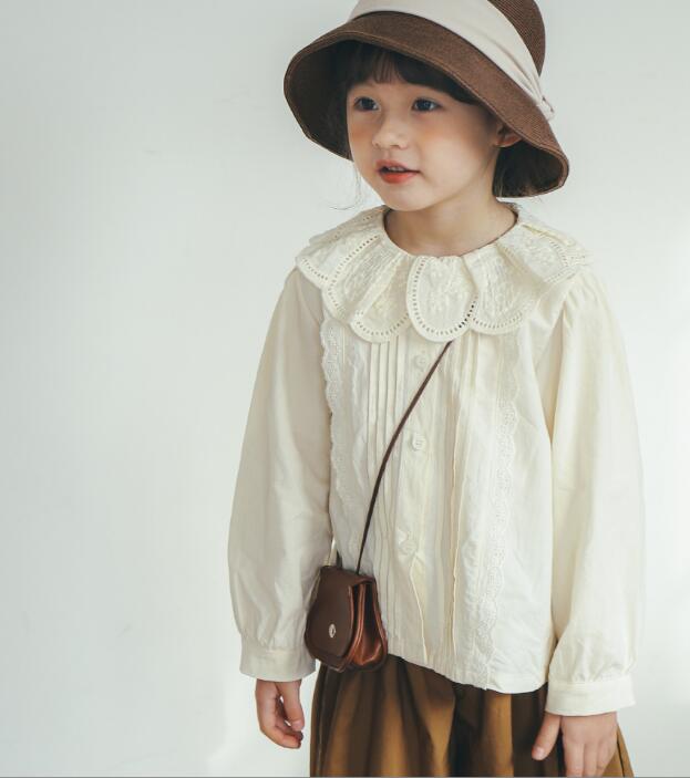 春新作★韓国風子供服★トップス★シャツ★90-140CM