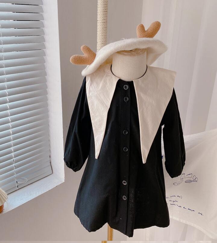 春新作★韓国風子供服★ワンピース★90-130CM