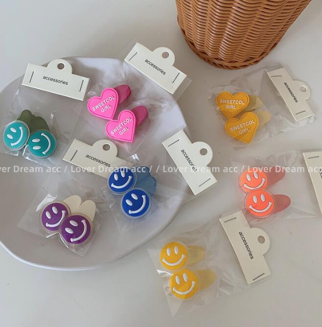 子供用★キッズ★髪飾り★まとめ髪用★ヘアアクセサリー★ヘアピン★女の子★2枚入り★多色