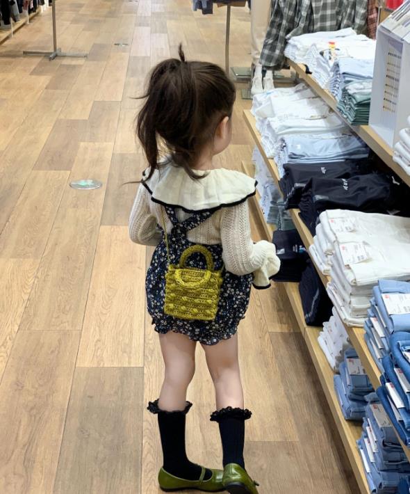 2023春新品★子供服　ニット&ショートパンツ　分けて販売　90-140cm