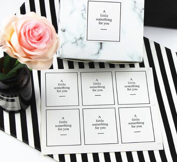 ★thank you★粘着シール★