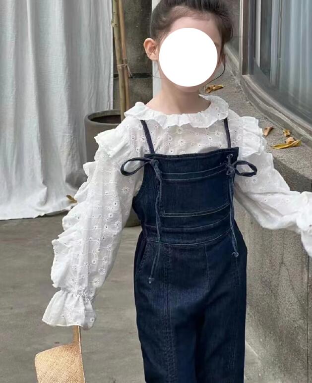 2023年★子供服　トップス&サロペット分けて販売★90-150cm★