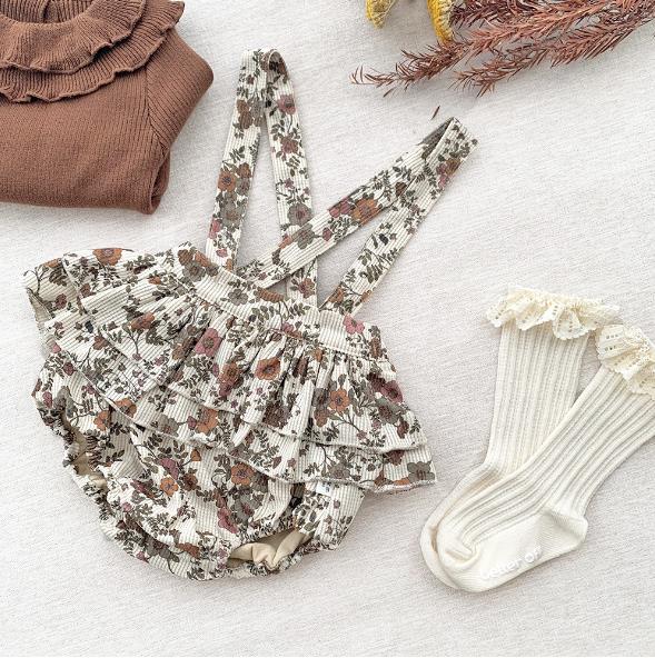 2023春新品★子供服　サロペット　73-110cm