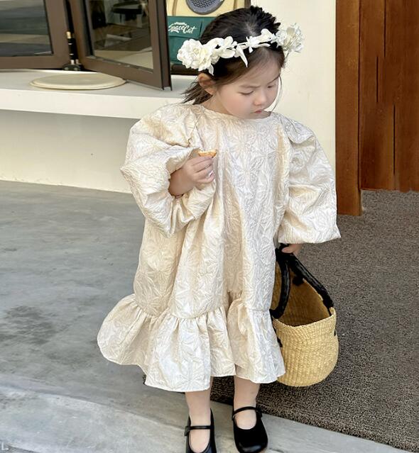 2023年★子供服　ワンピース★90-140cm★