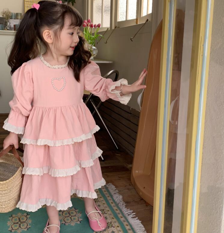 2023新品★子供服　ワンピース★90-130cm★