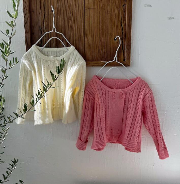 2023★春新作★韓国風子供服★カーディガン★コート★アウター★2色80-140CM