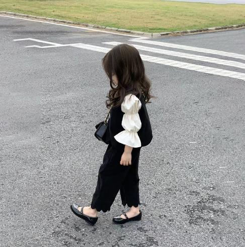 2023春新品★子供服　シャツ&ベスト+ズボン　分けて販売　90-140cm