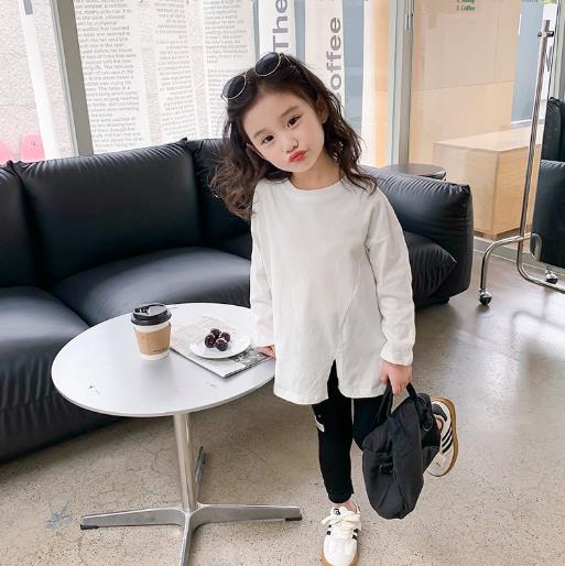2023春新品★子供服　トップス　長袖　90-140cm