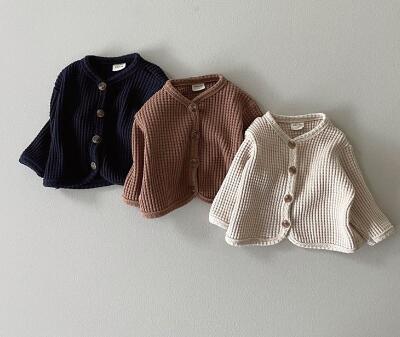 春新作★キッズ用アパレル★カーディガン★66-100