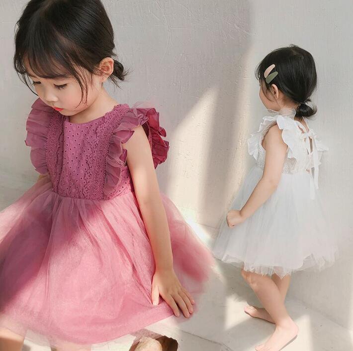 2023★春夏新作★韓国風子供服★ワンピース★2色80-130CM