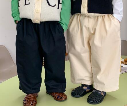 春新作★キッズ用アパレル★ボトムス★ズボン★80-130